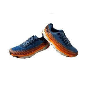 Hoka One Torrent 2 Blue Mens Size 11.5 Running Shoes Sneakers